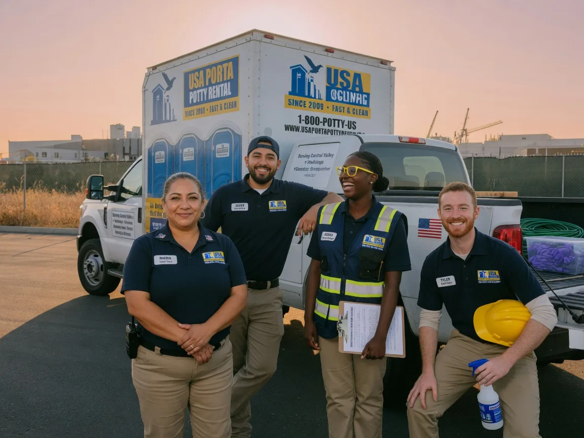 Porta Potty Rental company in Rio, IL