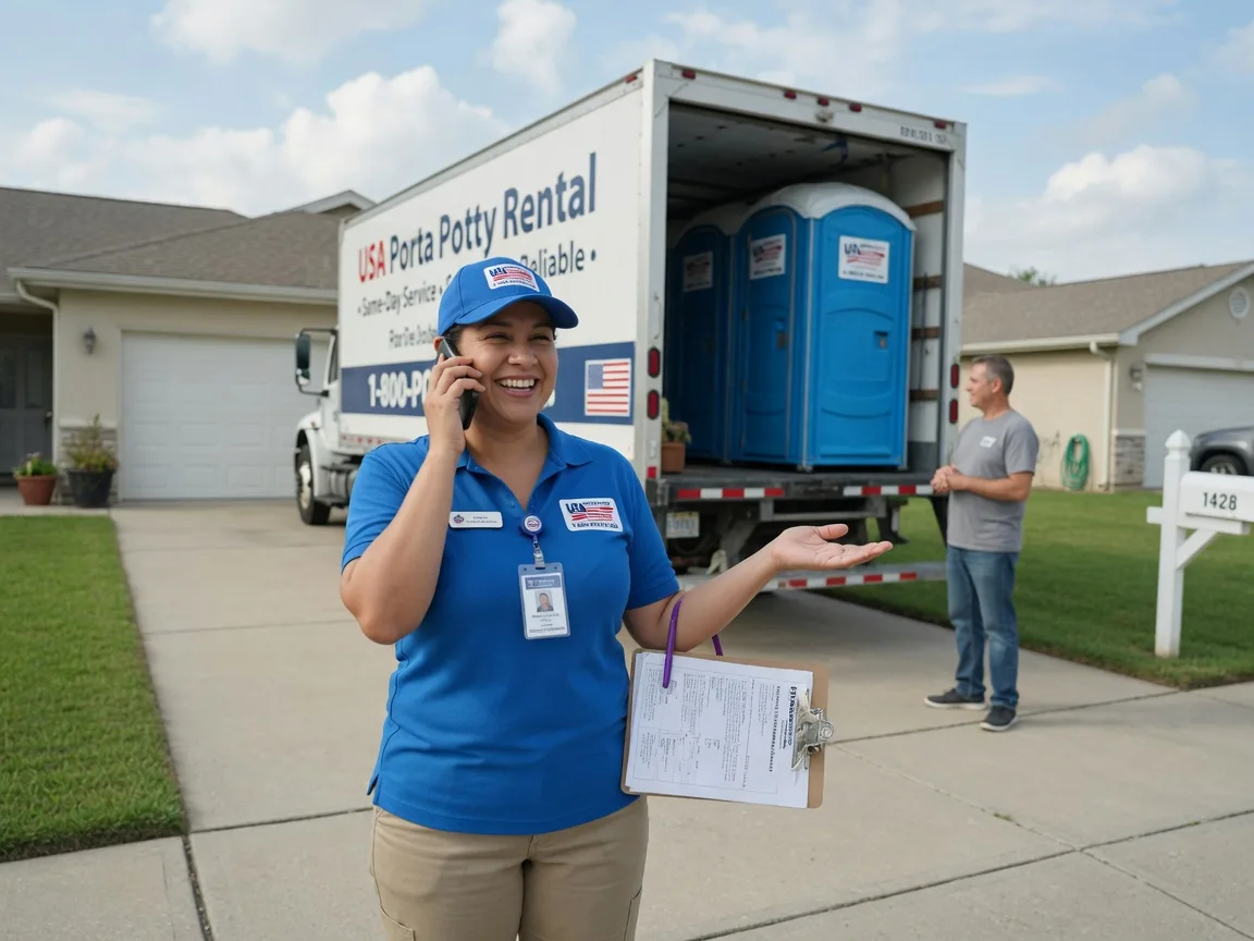 Porta Potty Rental Rio, IL FAQs