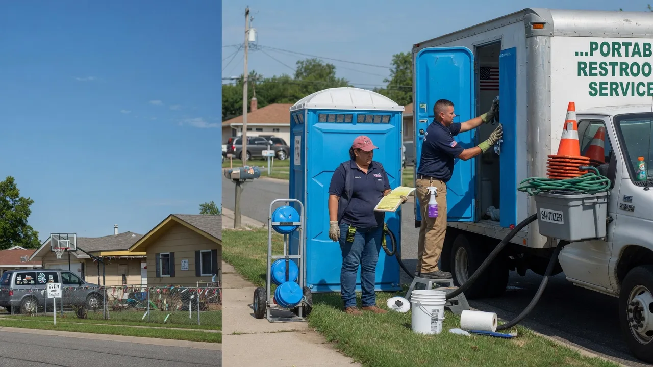 Porta Potty Rental in Rio, IL near me